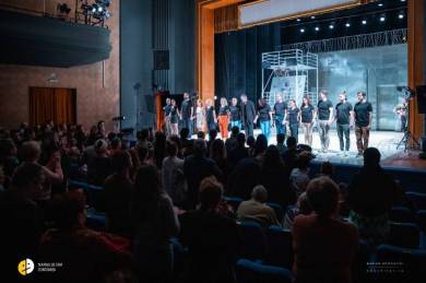 Prometeu 22: cele două seri de premieră la Constanța ale acestui spectacol eveniment coproductie internațională, au fost un succes!