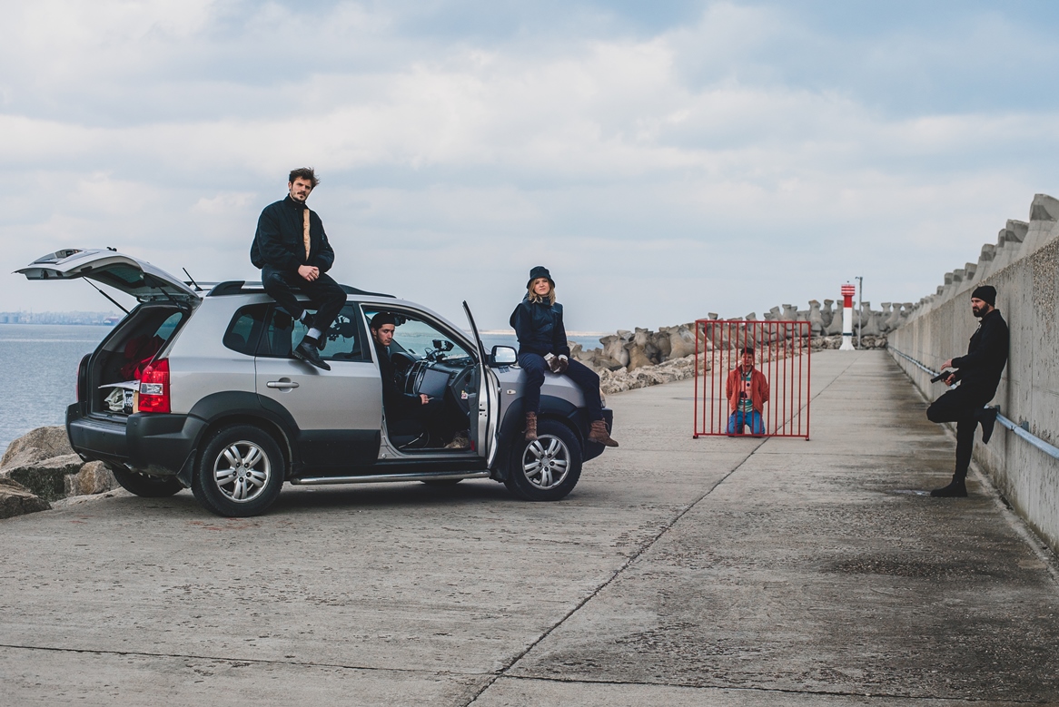 Imagine din spectacolul "ZIUA Z"