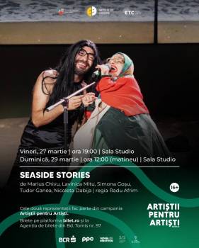 Teatrul de Stat Constanța în campania UNITER „Artiștii pentru Artiști”