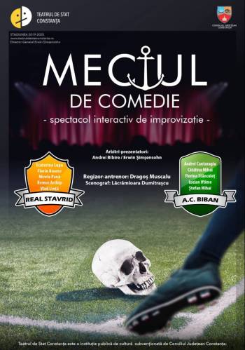 COMEDY MATCH. Interactive Impro Show