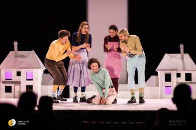 Teatrul de Stat Constanța – în turneu în capitală