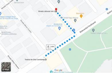 Reprezentațiile TSC se desfășoară la noua Sală Studio