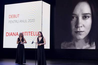 Diana Mititelu a câștigat Premiul UNITER pentru Debut