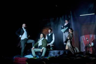 Au reînceput repetițiile la "Crima din strada Lourcine" regia Vlad Cristache