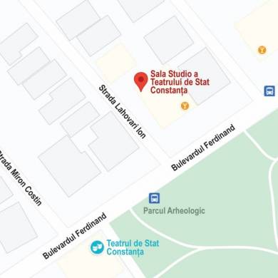 Toate reprezentațiile TSC se joacă la Sala Studio, pe str. Ion Lahovari, nr. 2A.