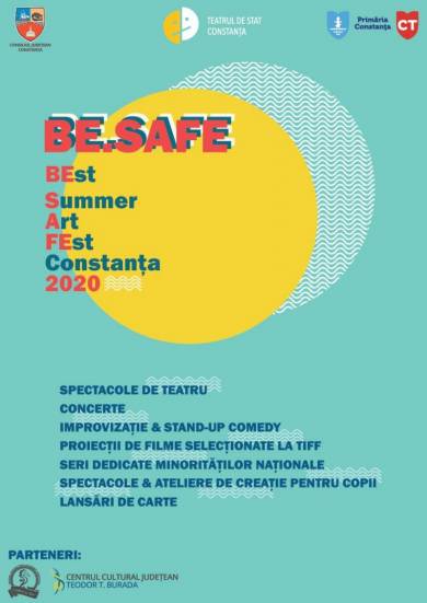 BE.SAFE - Best Summer Art Fest Constanța 2020