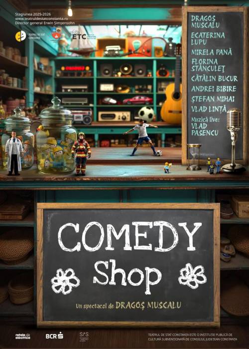 COMEDY SHOP