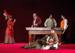 THE CHERRY ORCHARD