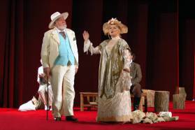 THE CHERRY ORCHARD